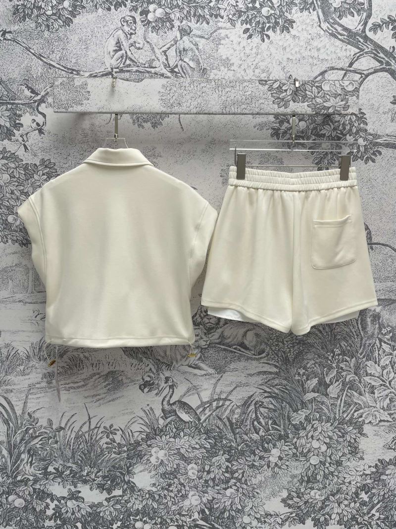 Miu Miu Short Suits